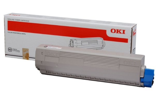 EAN 5031713061779 - OKI 45643512 cartucho de tóner 1 pieza(s) Original Negro imagen 1