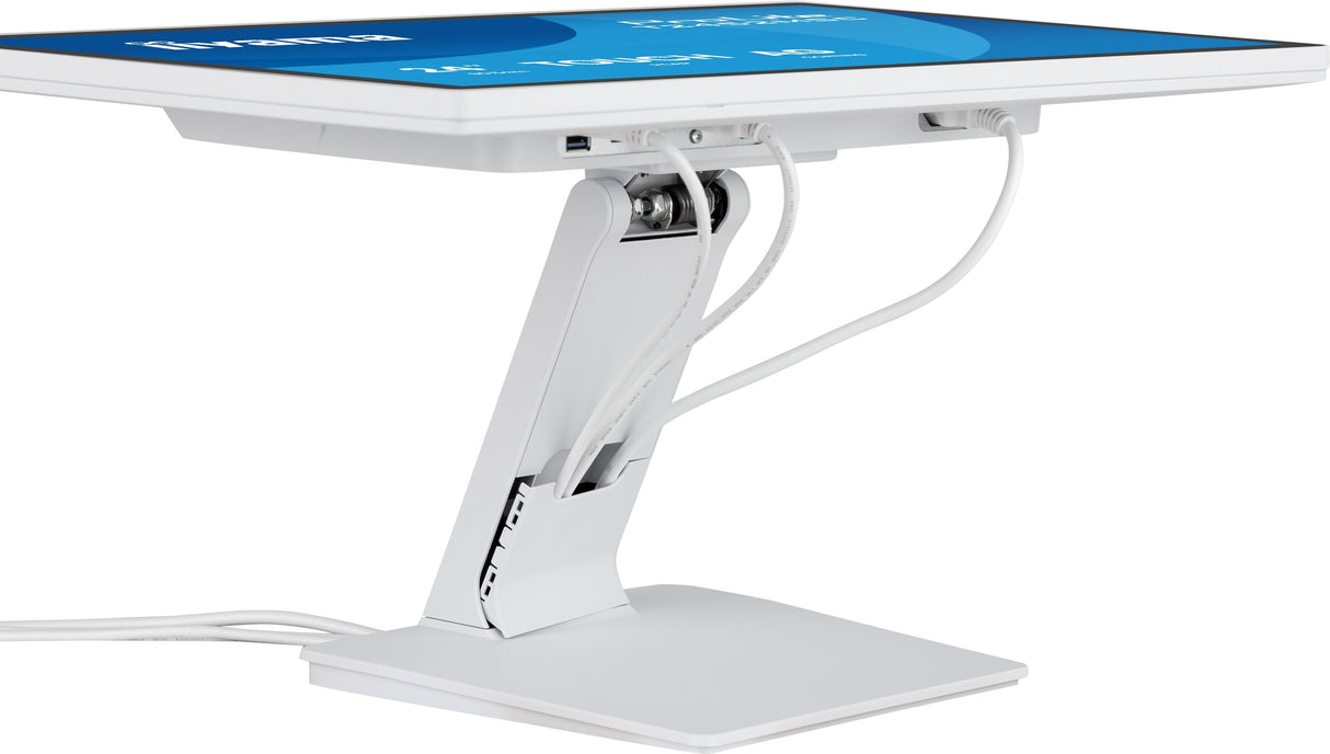 Iiyama Prolite T2452msc-W1ag Pantalla Para Pc 60,5 Cm (23.8") 1920 X 1080 Pixeles Full Hd Led Pantalla Táctil Blanco