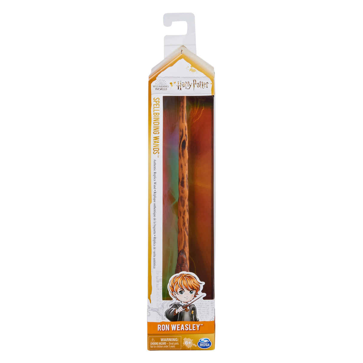 EAN 0778988399231 - Wizarding World WWO RLP Spellbinding Wand Ron GML imagen 7