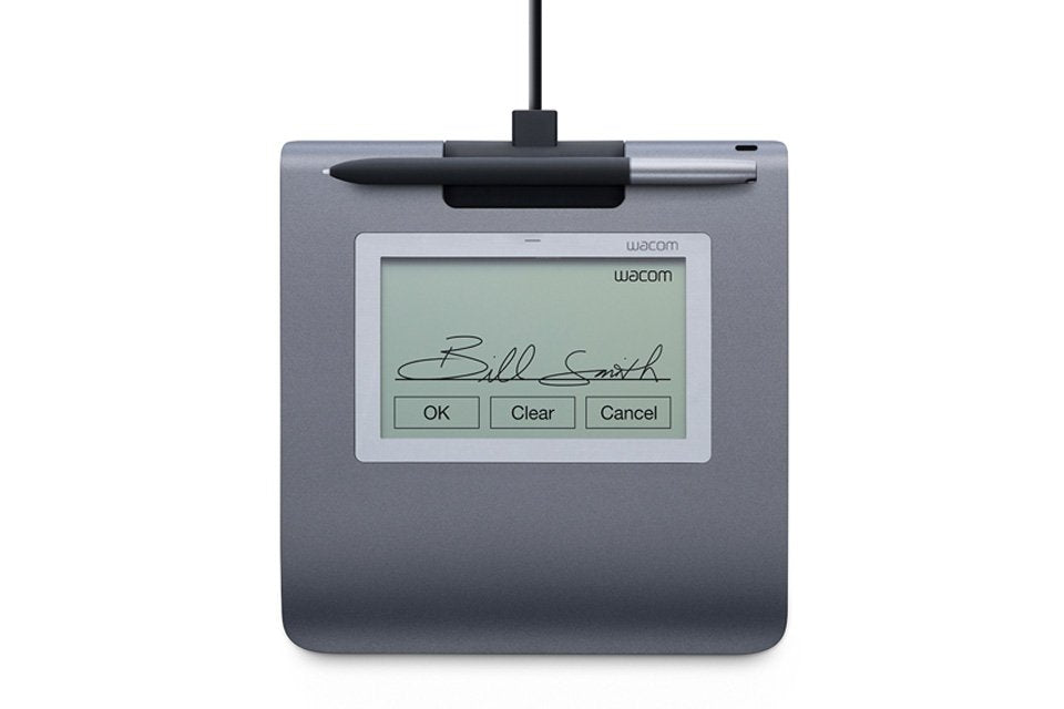 Tablet Signature Stu-430 + Sign Pro Pdf Wacom 4.5''/ 2540 Lpi/ 200 Pps