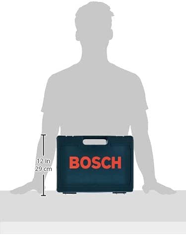 Caja De Plástico Bosch , Vacía (Azul, 2605438404) 2605438404