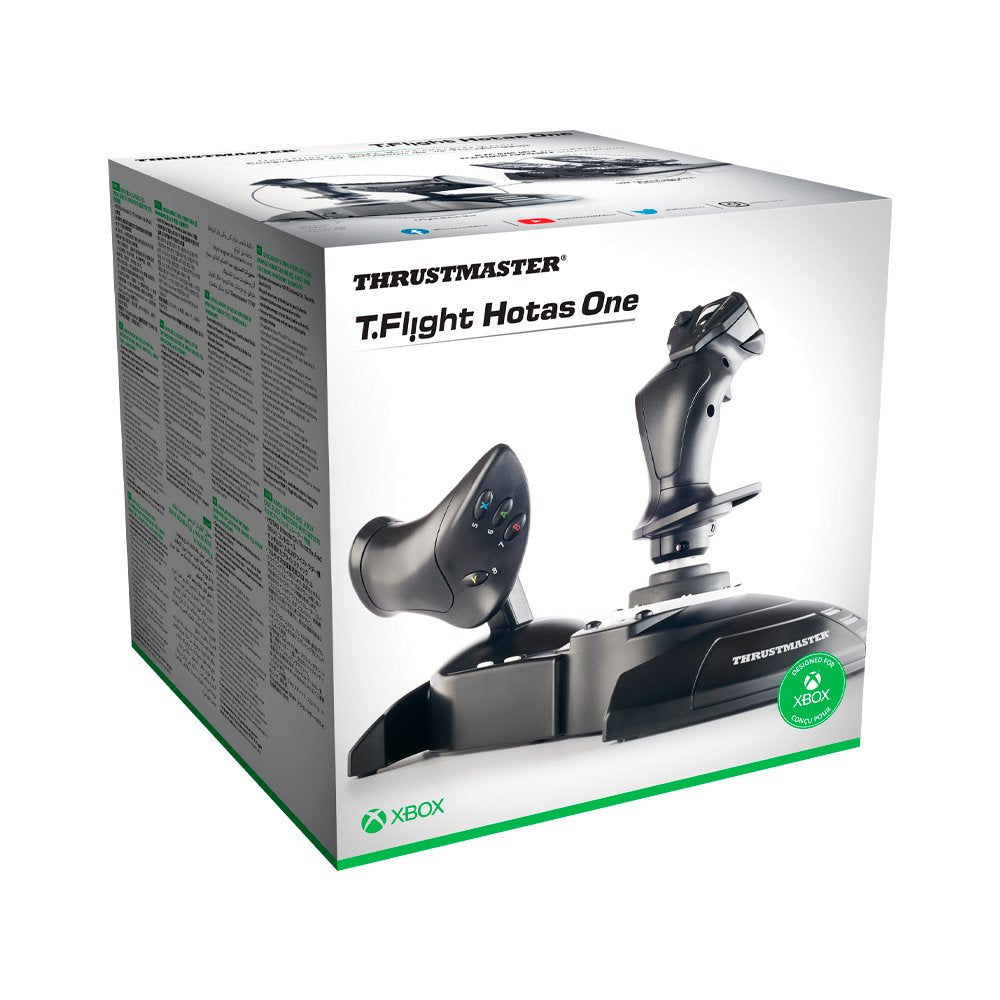 EAN 0663296421005 - Thrustmaster T.Flight Hotas One Negro USB Simulador de Vuelo Analógico/Digital PC, Xbox One, Xbox One S, imagen 7