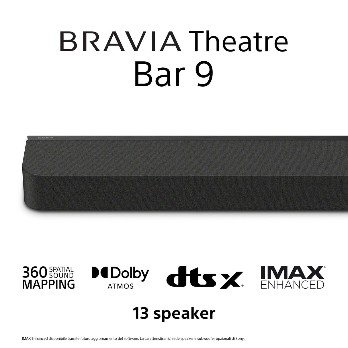 Sony Ht-A9000 Bravia Theatre Bar 9 Black Barra De Sonido 62w 7.0.2ch