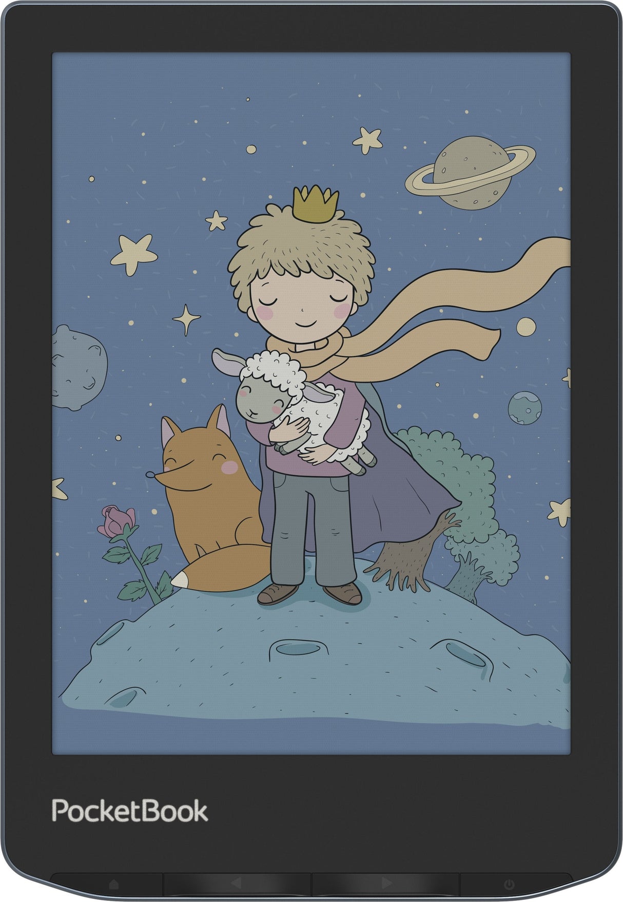 Libro Electronico Ebook Pocketbook Verse Pro Color Ereader 6" 16 Gb Stormy Sea