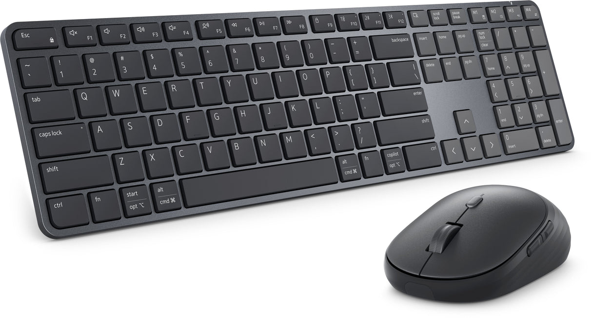 Dell Pro 7 Slim - Km726 - Pack Teclado + Ratón Inalámbrico Negro Français (Azerty)
