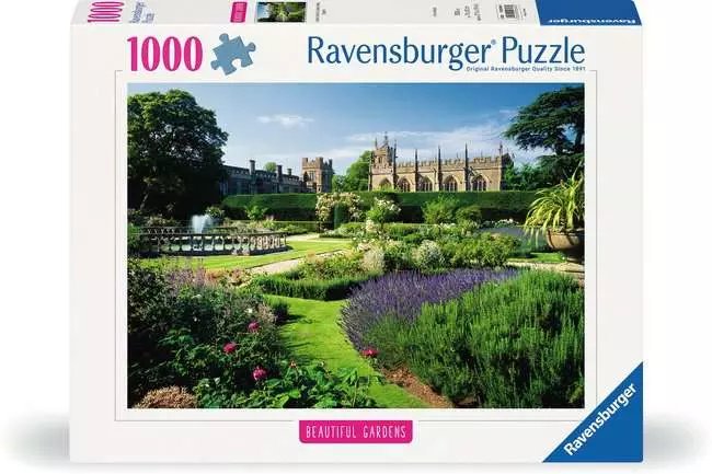 Puzzle 1000 Elementów Ogród Królowej Anglia