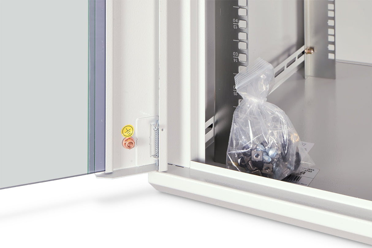 EAN 4016032221760 - Digitus DN-19 16U-6/6-EC armario rack Bastidor de pared Gris imagen 6