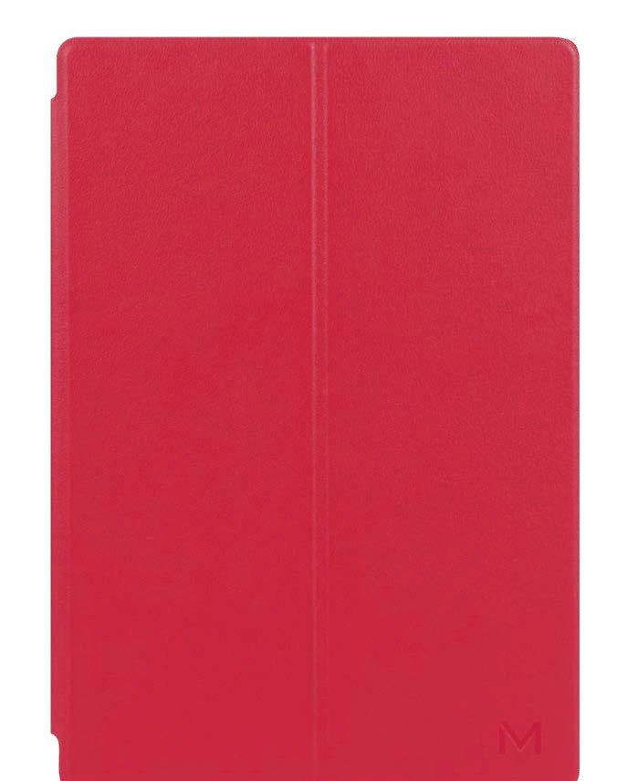 Mobilis 048016 Funda Para Tablet 27,9 Cm (11") Folio Rojo