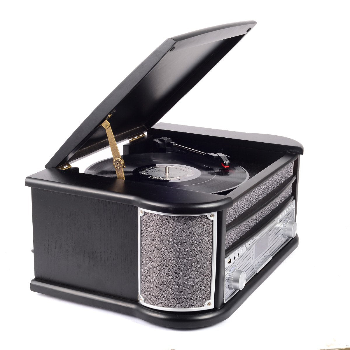 EAN 5706751049286 - Denver MRD-51 BLACK tocadisco Negro Automático imagen 4