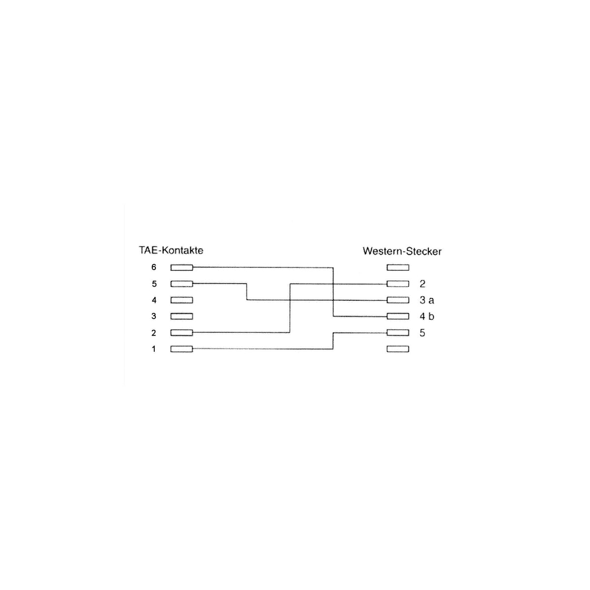 Inline Tae-N Cable Tae-N A Rj11 6p4c 20m