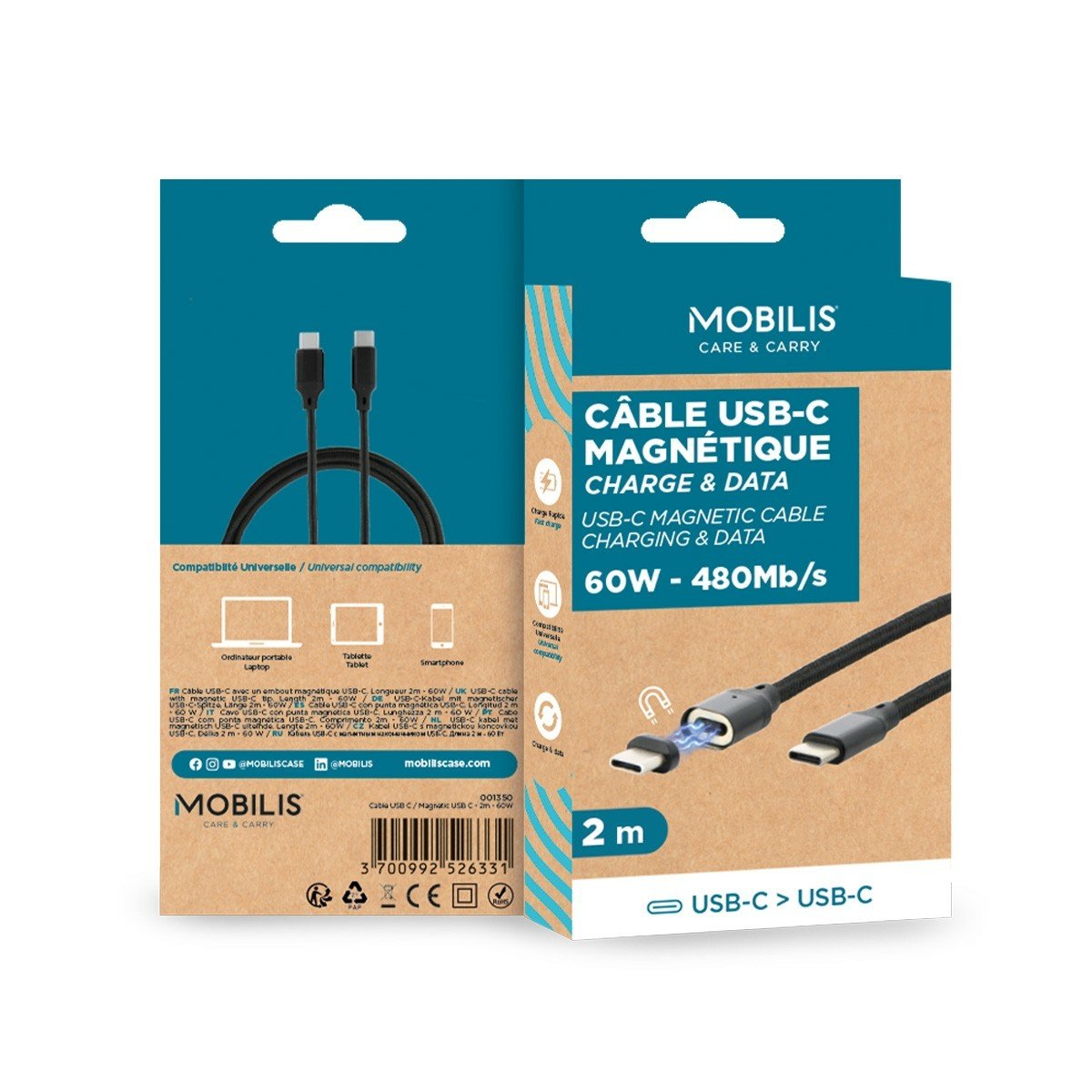 Cable Usb C / Magnética Usb C