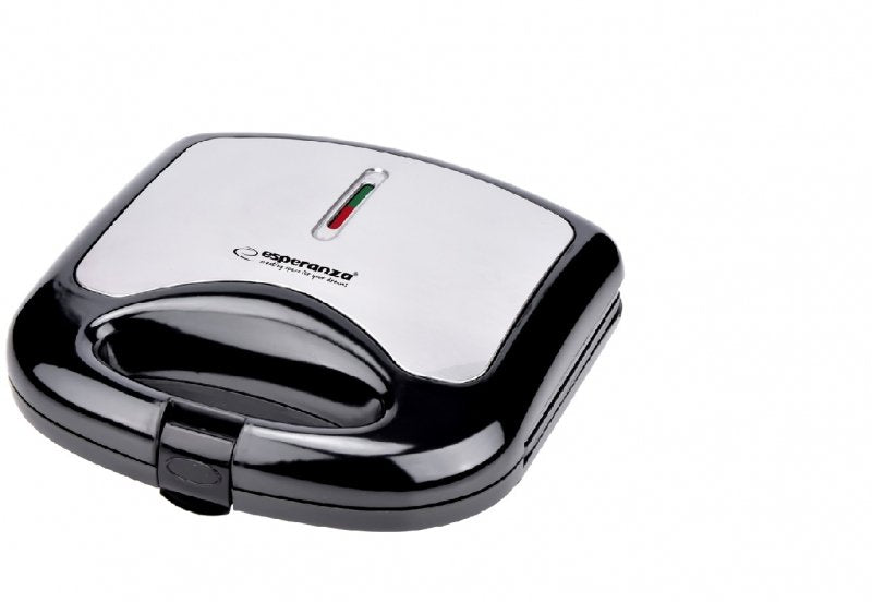 EAN 5901299954843 - Esperanza ASIAGO sandwichera 1000 W Negro, Blanco imagen 1