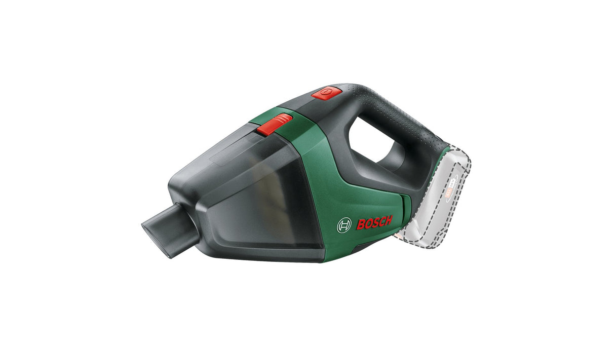 EAN 4059952570167 - Bosch UniversalVac 18 Aspiradora escoba 2 en 1 Batería Secar Sin bolsa Negro, Verde imagen 1