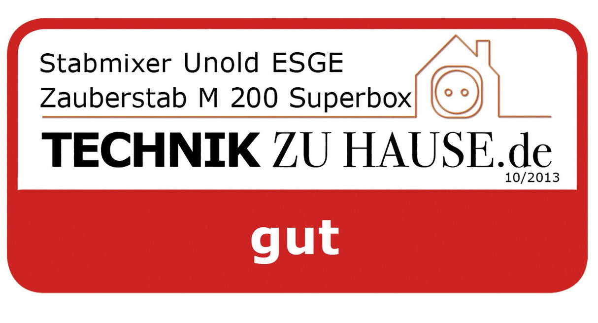 Unold Esge-Magic Wand M 200 Batidora De Mano Con Accesorios 90750