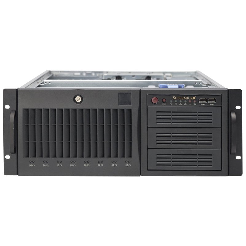 Supermicro Gehäuse Superchassis Cse-743ac-668b