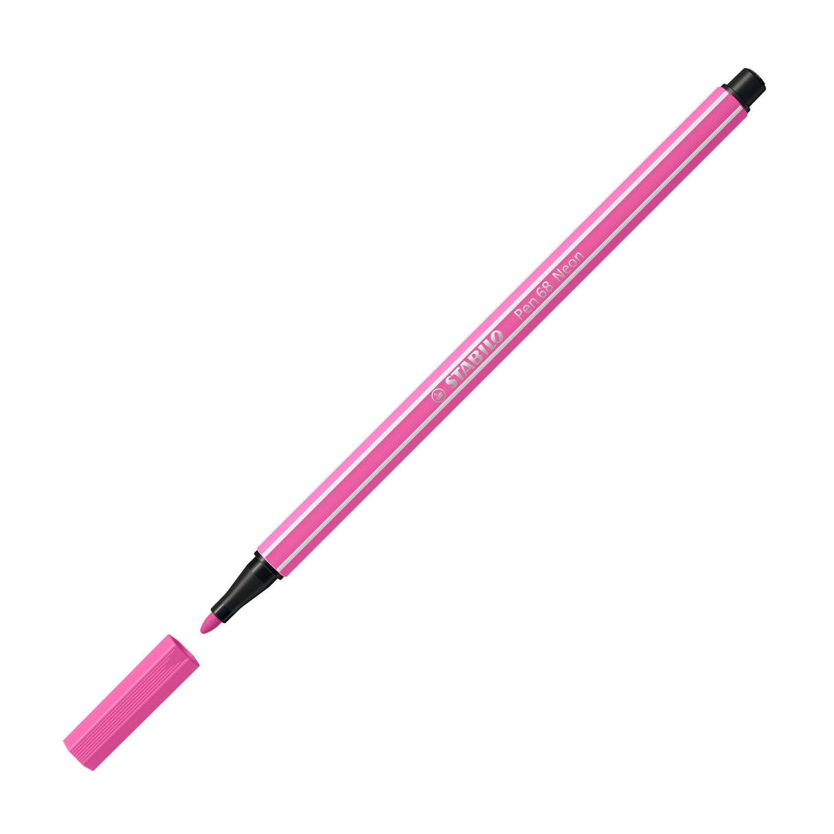 Stabilo Pen 68 Rotulador Rosa Fluorescente -10u-