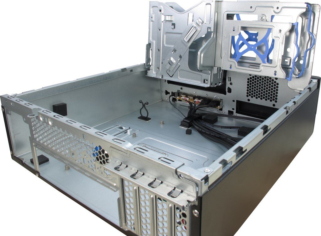 EAN 4260133128873 - Inter-Tech IT-502 Escritorio Negro imagen 11