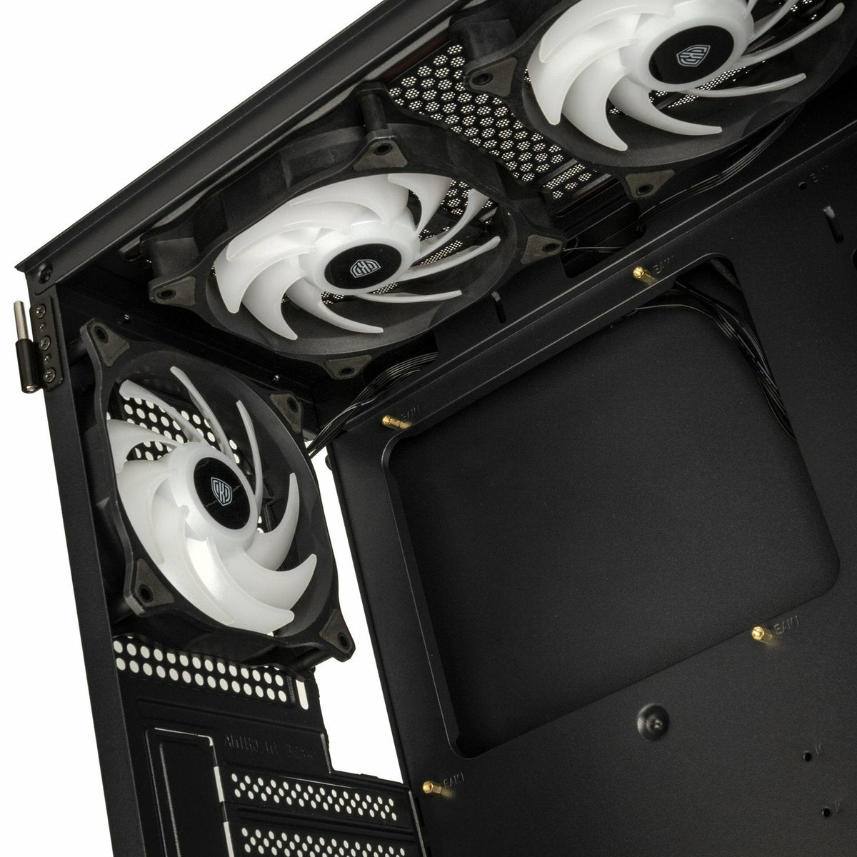 Caja Pc Kolink Observatory Hf Glass Argb Midi-Tower - Negro