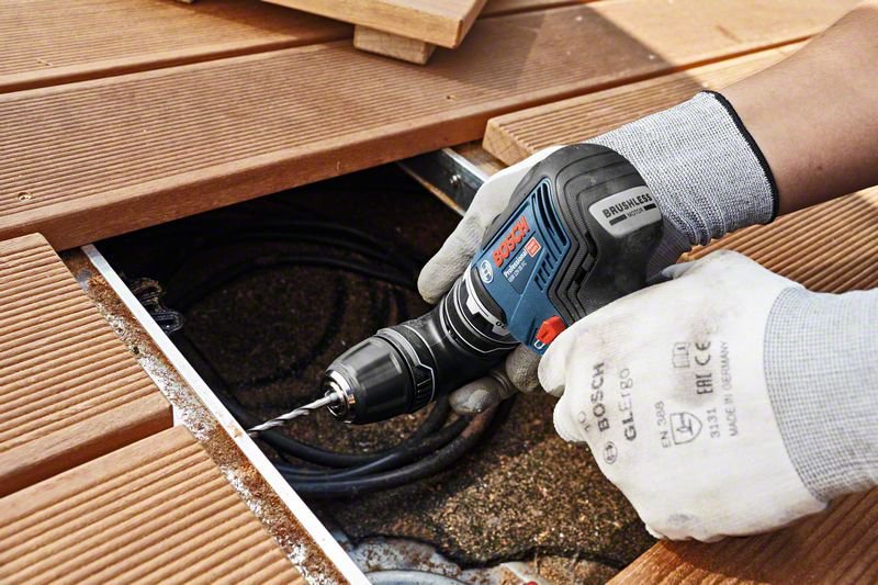 Bosch Gsr 12v-35 Fc Flexi Clic Taladro Inalámbrico