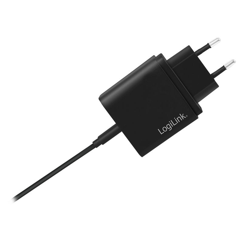 EAN 4052792062595 - LogiLink PA0258 cargador de dispositivo móvil Universal Negro Corriente alterna Carga rápida Interior imagen 4