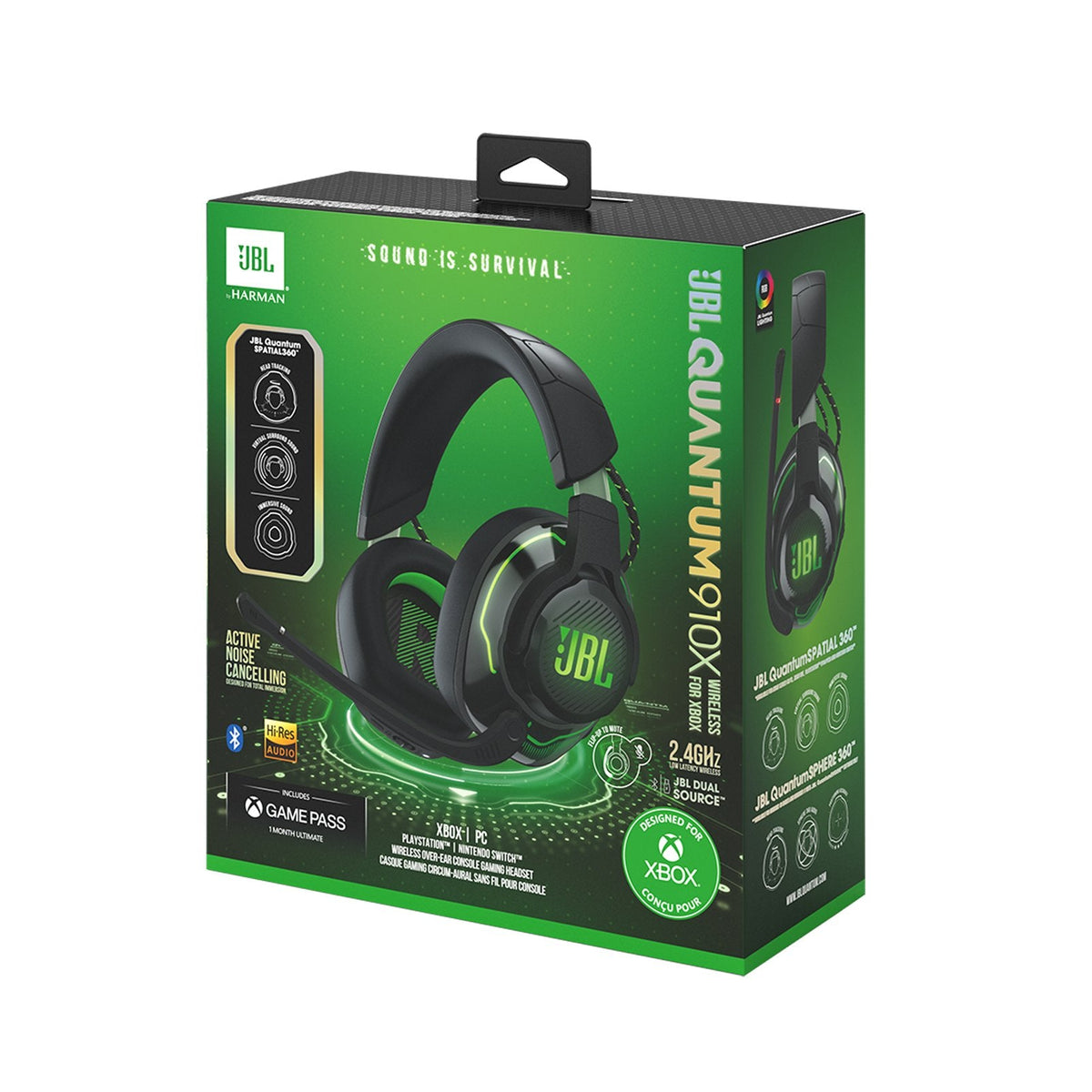 Jbl Quantum 910x Wireless For Xbox Gaming Headset