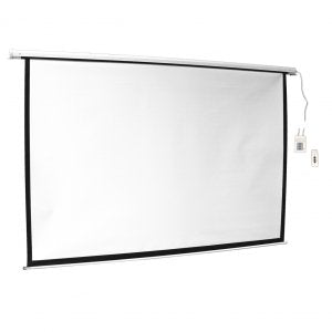 Art El E100 16: 9 Art Display Eléctrico Em-100 16: 9100 221x125cm Blanco Mate Con Mando A Distancia