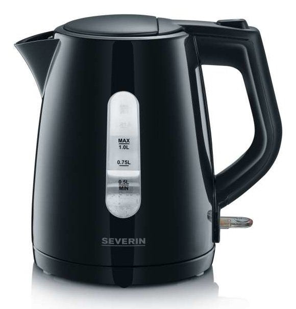 EAN 4008146029530 - Severin WK 3410 tetera eléctrica 1 L 2200 W Negro imagen 1