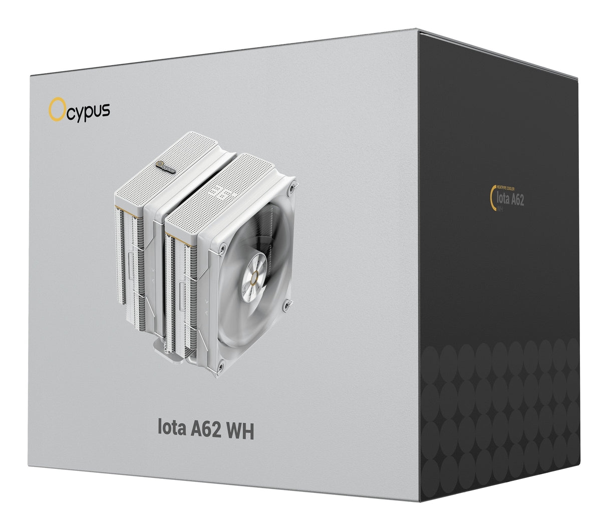 Refrigeracion Cpu Ocypus Iota A62 (Blanco, 120 Mm) Iota-A62-Wh2nnwd00x-Gl
