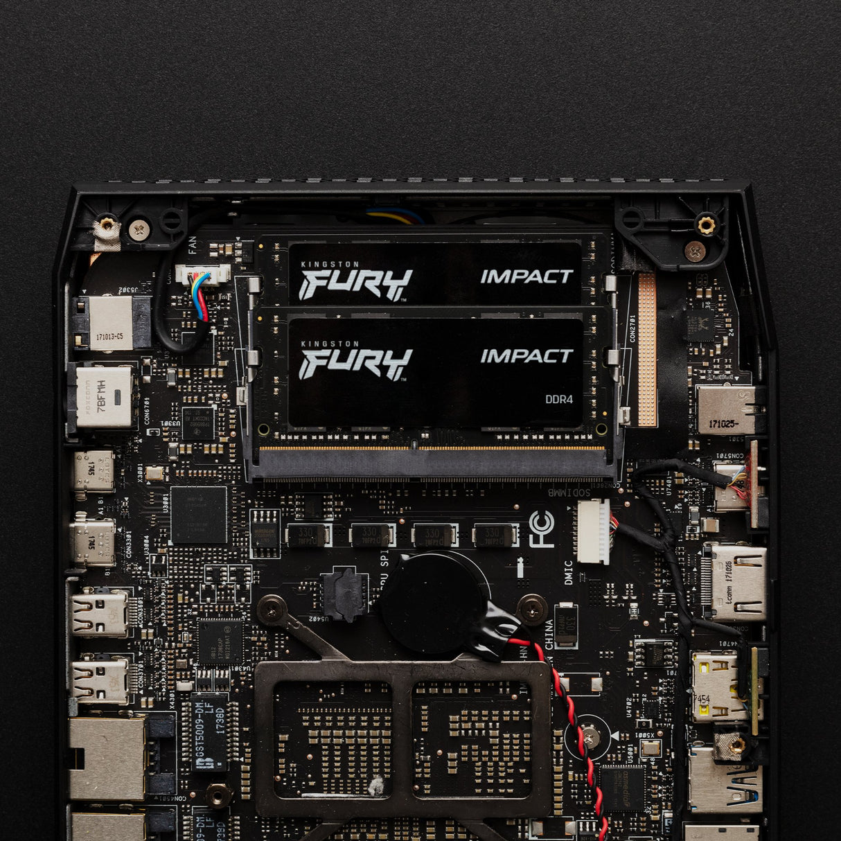 EAN 0740617318371 - Kingston Technology FURY Impact módulo de memoria 1 x 32 GB 3200 MT/s 260-pin SO-DIMM imagen 5