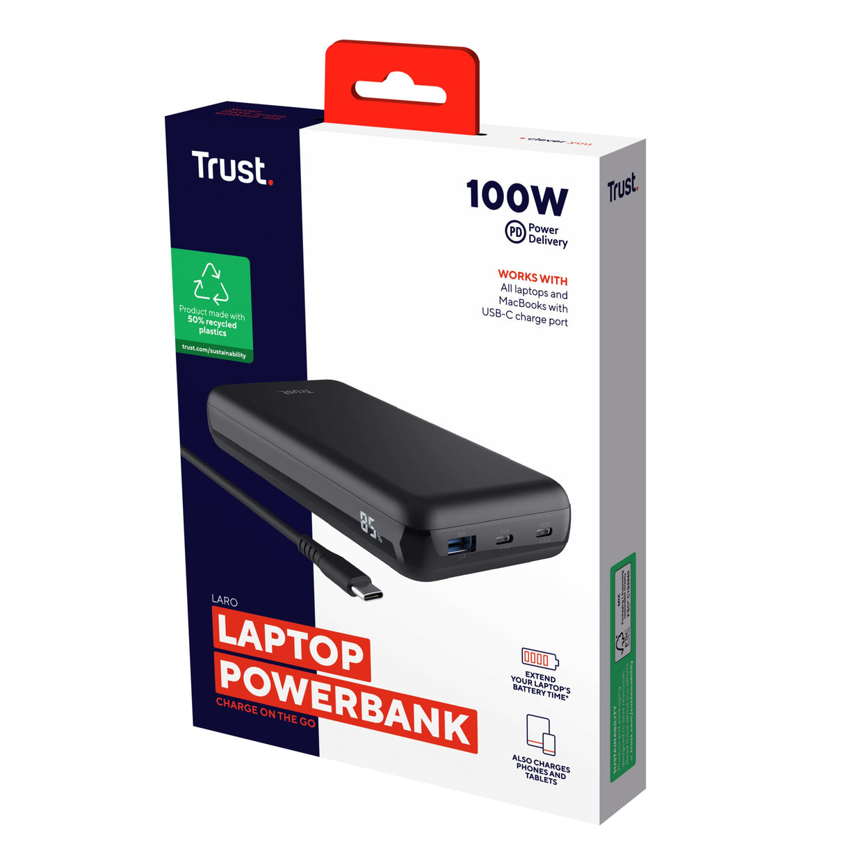 EAN 8713439252408 - Trust Laro Negro imagen 8