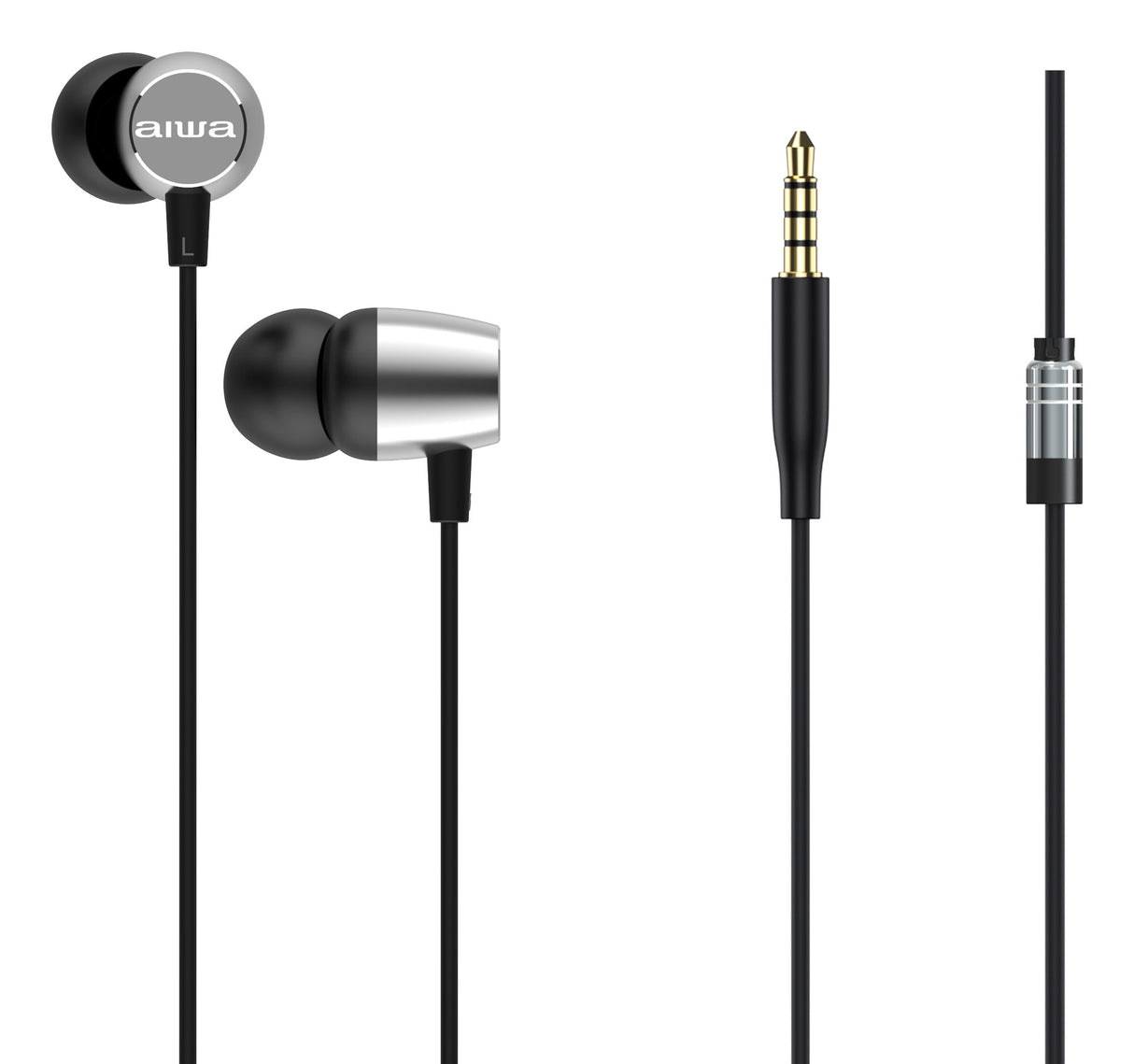 EAN 8435256810721 - Aiwa ESTM-20SL auricular y casco Auriculares Alámbrico Dentro de oído Llamadas/Música/Deporte/Uso diario imagen 1