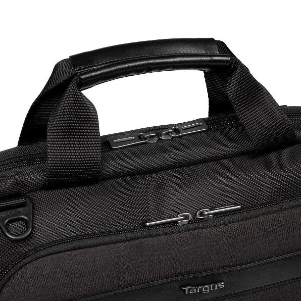Maletin Targus Citysmart Slimline Para Portátil Carga Superior 12" 14" Negro Gris