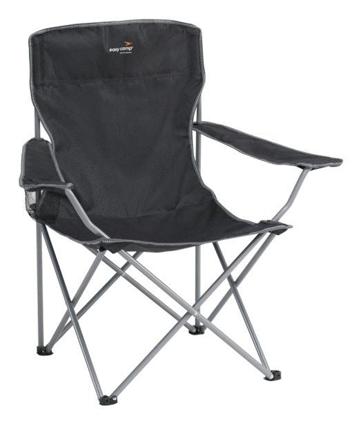 Silla De Camping Easy Camp 2025 480087 Negra