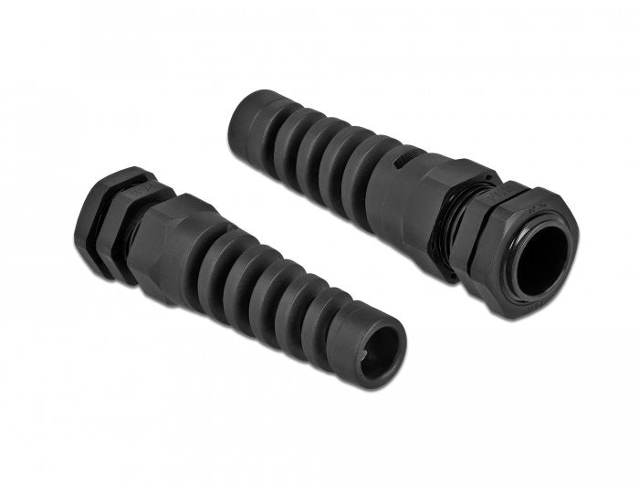 Delock Prensaestopas Con Alivio De Tensión Pg11 Negro