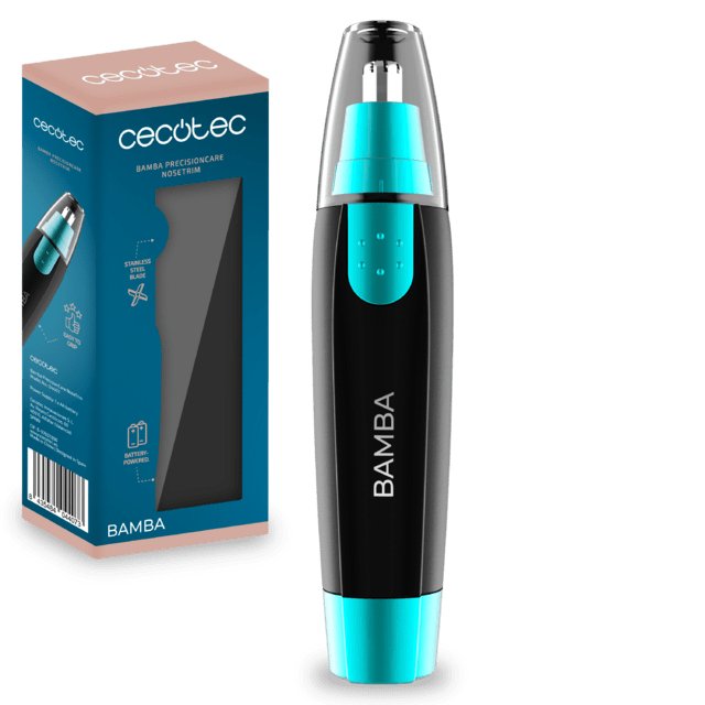 EAN 8435484044073 - Cecotec 04407 depiladora de precisión Negro, Azul imagen 4