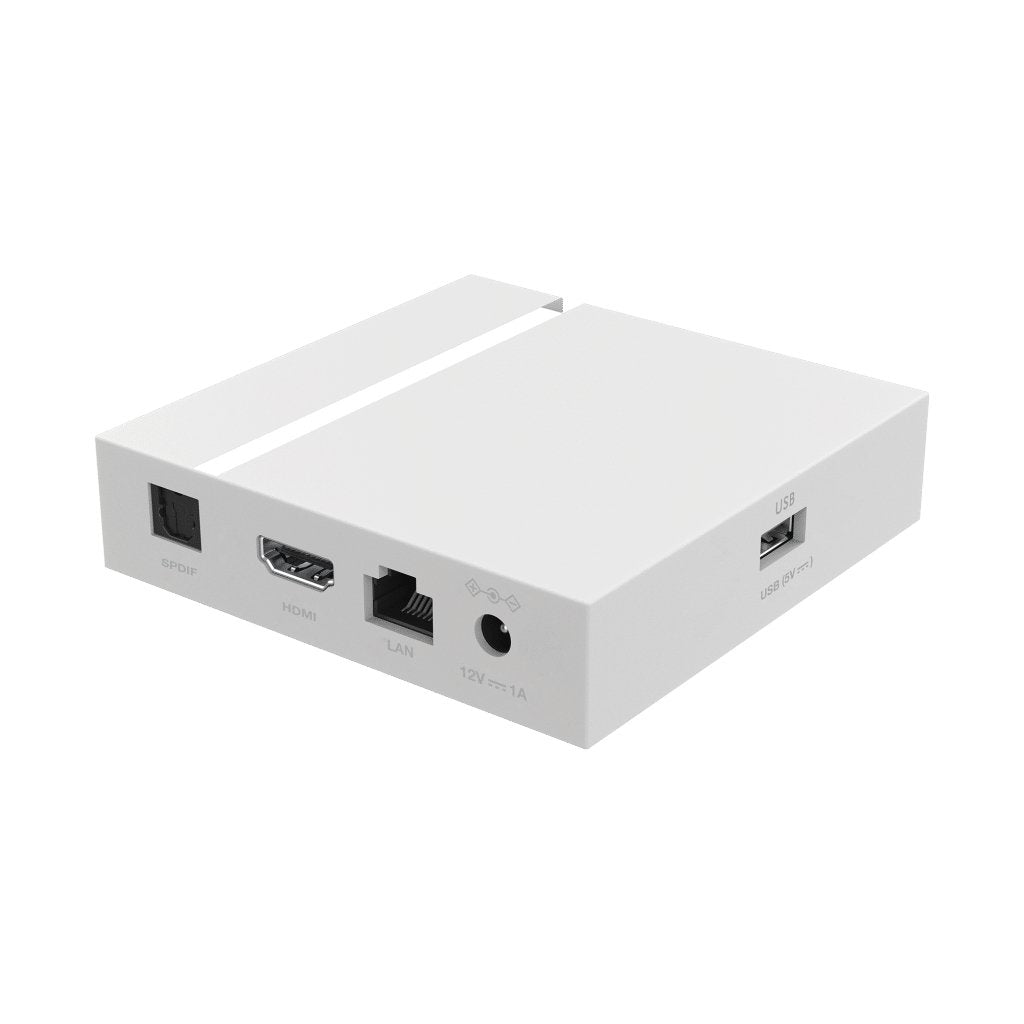 EAN 9120072377242 - Strong LEAP-S3+ convertidor de Smart TV Blanco 4K Ultra HD 16 GB Wifi Ethernet imagen 2