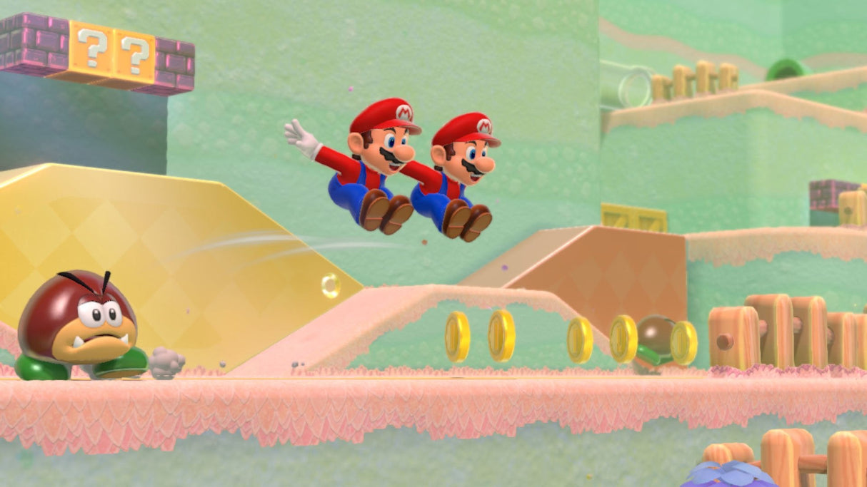 Super Mario 3d World + Bowser'S Fury Switch Uk