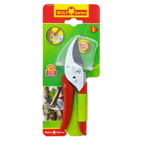EAN 4009269722377 - WOLF-Garten RR-EN tijeras de podar Evitar Rojo imagen 1