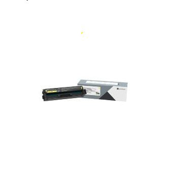 Lexmark C330h40 Amarillo High Yield Print Cartridge