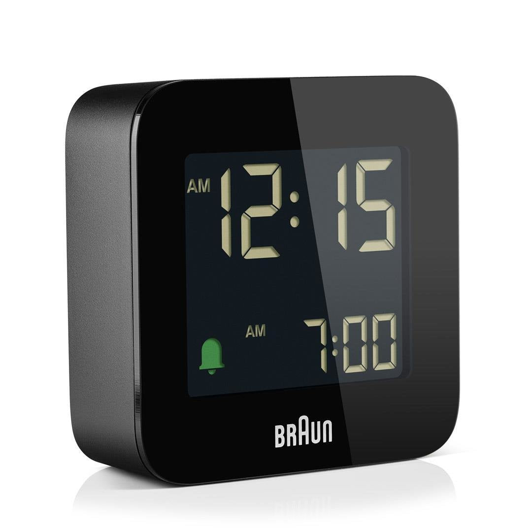 Braun Bc 08 B-Dcf Alarma Radio Multibanda Negro