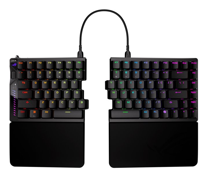 EAN 4711636056076 - ASUS ROG Falcata teclado Juego USB + RF Wireless + Bluetooth Negro imagen 2