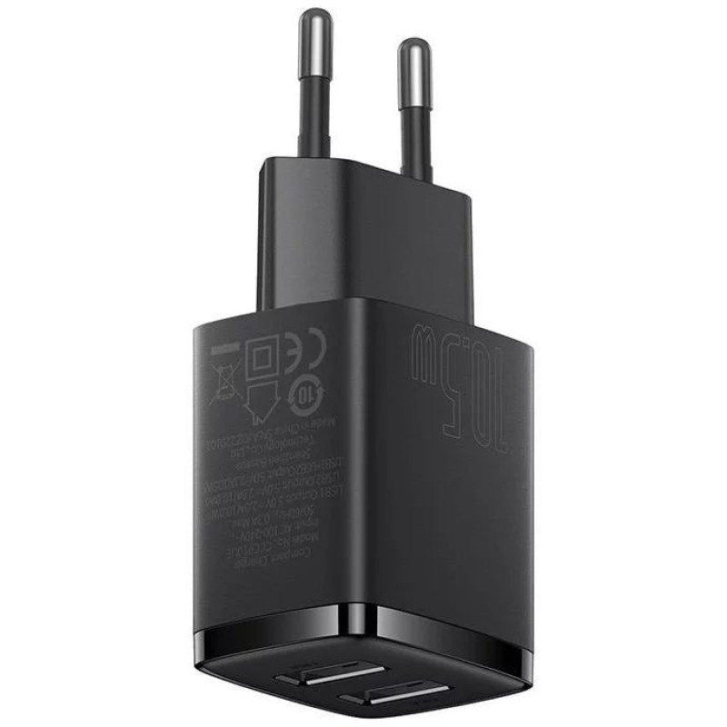 EAN 6932172606909 - Baseus Compact Universal Negro Corriente alterna Interior imagen 2
