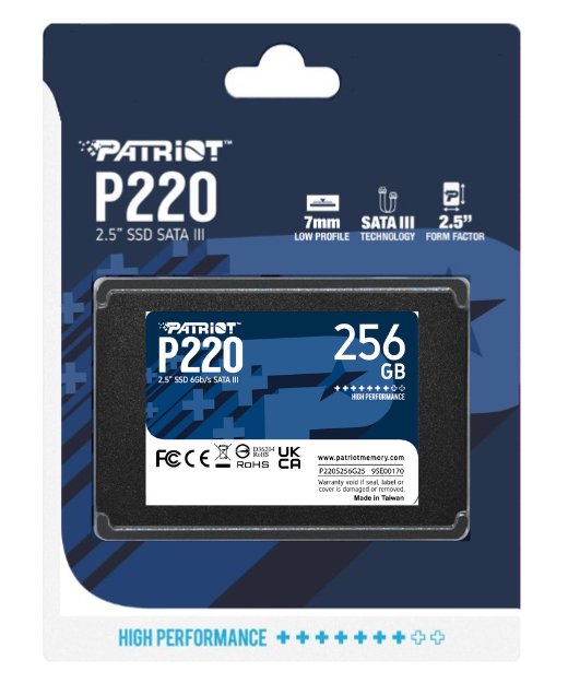 EAN 4711378422344 - Patriot Memory P220 256GB 2.5" Serial ATA III imagen 5