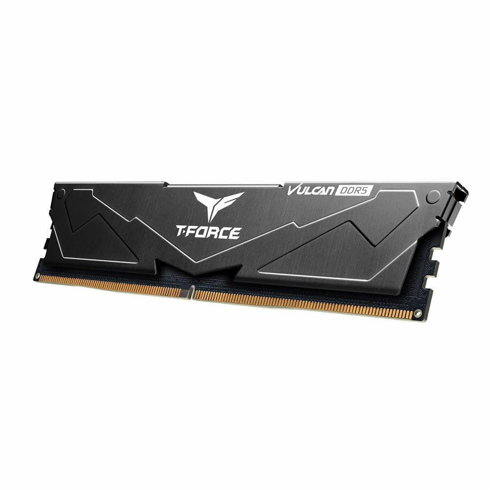 Memoria Teamgroupte Ddr5 32gb Kit 2x16gb Pc 6000 Team T-Force Vulcan Flbd532g6000hc30dc01 Black