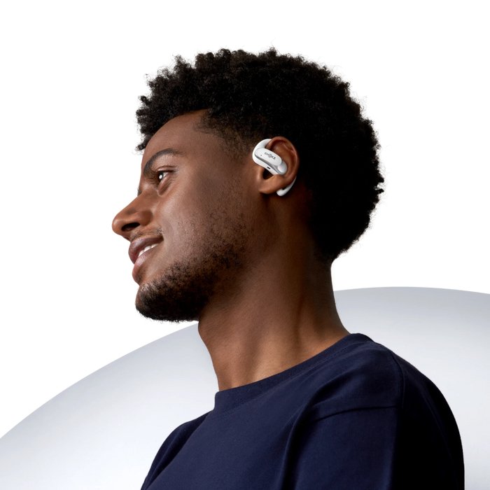 EAN 0810092678670 - SHOKZ OpenFit Air Auriculares Inalámbrico gancho de oreja Llamadas/Música/Deporte/Uso diario Bluetooth Bl imagen 5