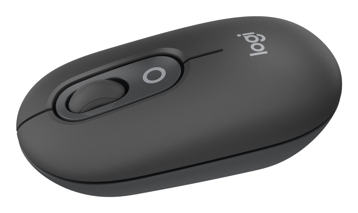 Raton Inalambrico Logitech Pop Mouse Grafito 910-007412