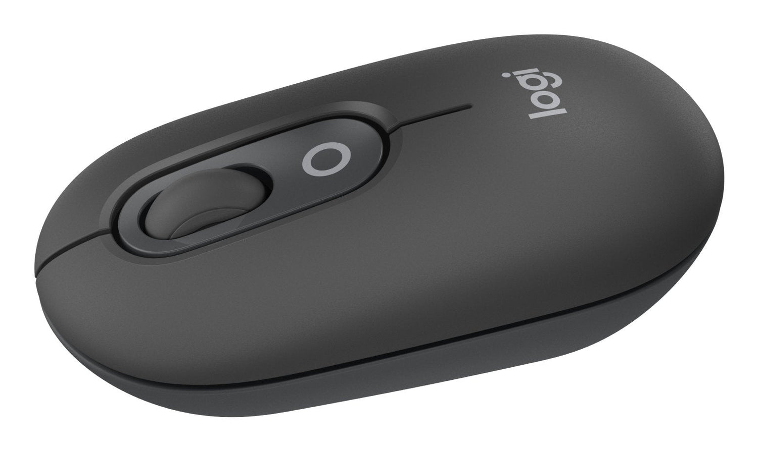 Raton Inalambrico Logitech Pop Mouse Grafito 910-007412