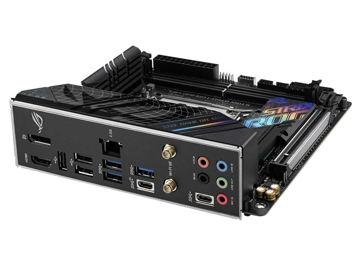 EAN 0195553997652 - ASUS ROG STRIX B760-I GAMING WIFI Intel B760 LGA 1700 mini ITX imagen 7
