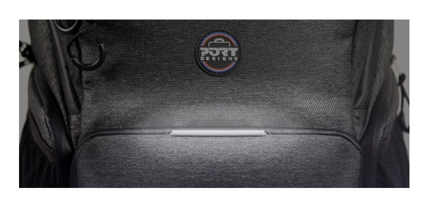 Mochila Port Designs 170401 16" Negro, Gris