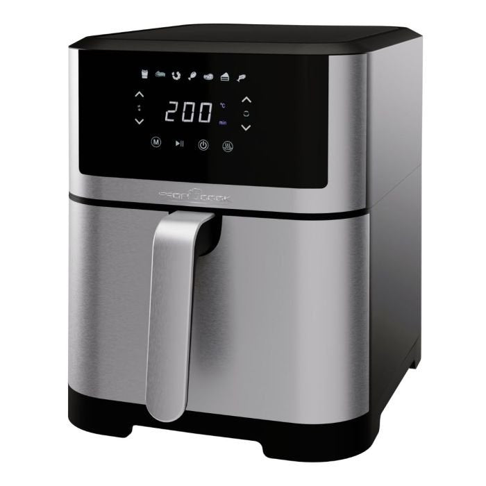 EAN 4006160012699 - ProfiCook PC-FR 1269 H freidora Sencillo 8 L Independiente 1800 W Freidora de aire caliente Negro, Acero imagen 1